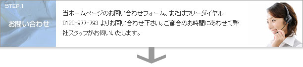 お問い合わせ